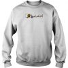 United Parcel Service riding reindeer sleigh on Christmas sweatshirt