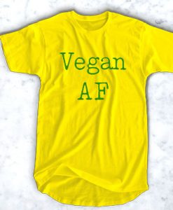 Vegan AF t shirt