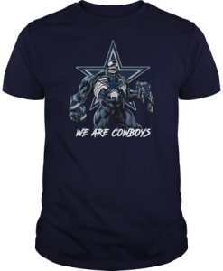 Venom we are Cowboys t shirt