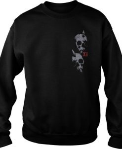 Vlad the impaler stacking bodies since 1456 sweatshirt