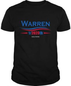 Warren 1 2020th t shirt