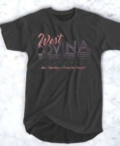 West Covina California t shirt