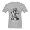 1 Need 3 Coffees T shirt