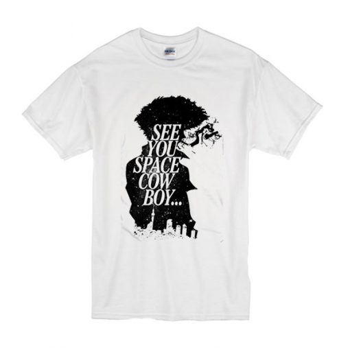 Cowboy Bebop Spike Spiegel t shirt