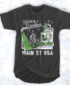 Cute Shirt Season's Greetings from Main St USA t shirt