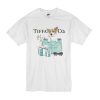 Dachshund Tiffany and CO t shirt