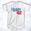 Dodgers 42 t shirt