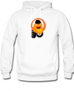 GRITTY PHILADELPHIA FLYERS LOGO UNISEX HOODIE