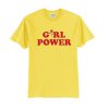 Girl Power t shirt