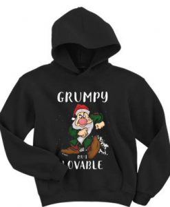 Grumpy but lovable hoodie