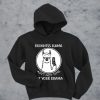 Guinness Llama Ain’t Got Time For Your Drama hoodie