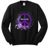 Hippie you may say I'm a dreamer but I'm not the only one sweatshirt