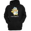 I'm Pikarick Pikachu Rick and Morty hoodie