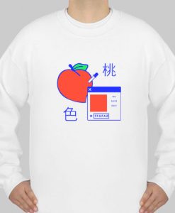 Japanese Peach sweatshirt