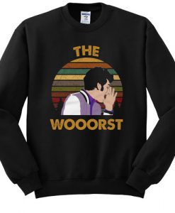 Jean-Ralphio Saperstein the Wooorst vintage sweatshirt