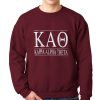 Kappa Alpha Theta sweatshirt