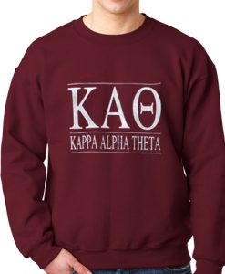 Kappa Alpha Theta sweatshirt