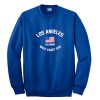 Los Angeles California West Coast USA Sweatshirt