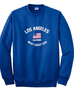 Los Angeles California West Coast USA Sweatshirt