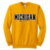 Michigan Wolverines sweatshirt