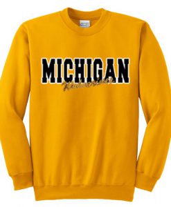 Michigan Wolverines sweatshirt