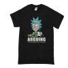 Rick & Morty t shirt