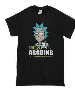 Rick & Morty t shirt