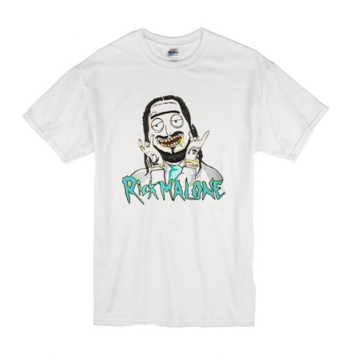 Rick malone t shirt