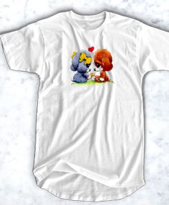 Sad Sam and Honey Dog t shirt