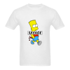 Savage Bart Simpson t shirt