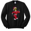 Six Simpsons Christmas sweatshirt