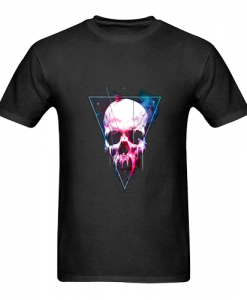 Skull Triangle T Shirt