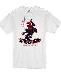 Spider Man Into The Spider Verse t shirt