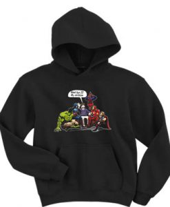 Stan Lee Goodbye My children Marvel’s The Avengers hoodie