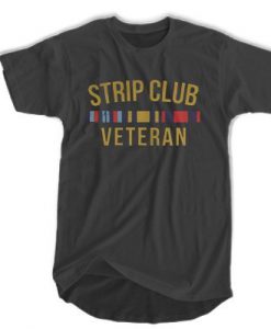 Strip club veteran t shirt