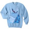 The blue birds sweatshirt