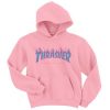 Thrasher Blue Fire hoodie