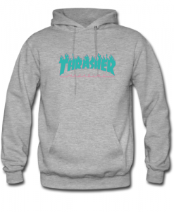 Thrasher Pink hoodie