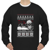 Too weird to live too rare to die Christmas sweatshirt