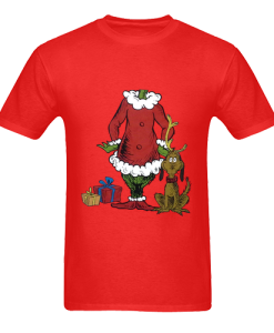 Chirsmas Grinch Dr. Suess n Max Dog t shirt