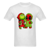 Best friends Grinch and Deadpool t shirt