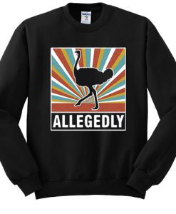 Vintage Allegedly ostrich sweatshirt