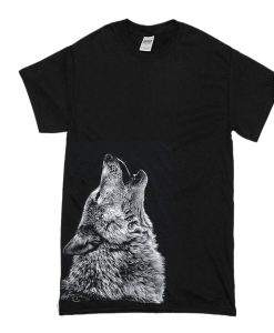 Wolf t shirt