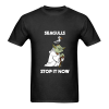 Yoda Seagulls stop it now T-Shirt