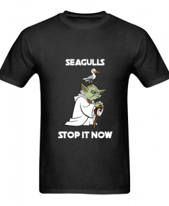 Yoda Seagulls stop it now T-Shirt