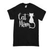 cat mom t shirt