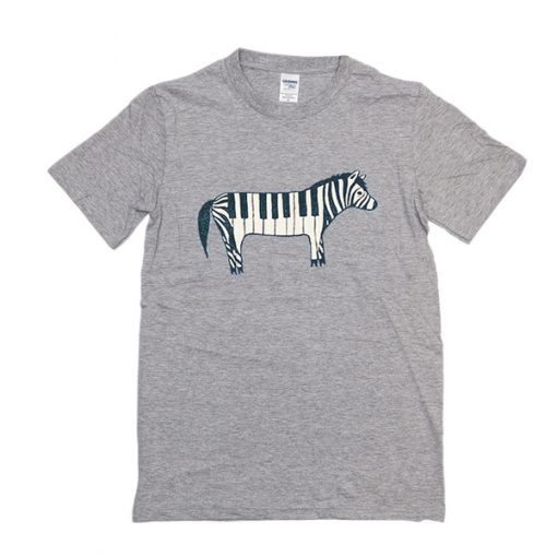 cool piano t shirt