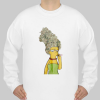 marge simpson sweatshirt