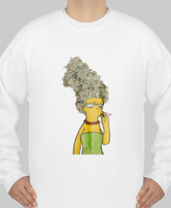 marge simpson sweatshirt