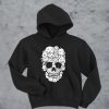 skull dogs Halloween hoodie